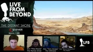 Cypher System: The Distant Shore (Part 2)