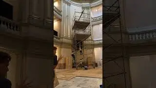 Moving Marquis De Lafayette's Portrait