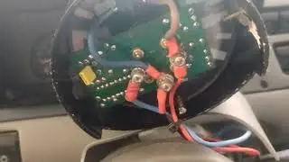 Projekt Cinquecento 700 #4 - Obrotomierz z Poloneza w CC (przer&oacute;bka obrotomierza z 4 na 2 cylindry)