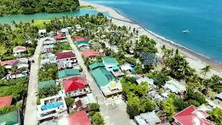Drone Shot: HITOMA, Caramoran, Catanduanes, Bicol