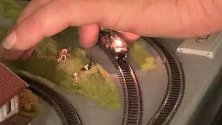 Marklin ( Z Scale ) LED insert from CK-LED! J Dot install & review 8895 ( Part 1 )