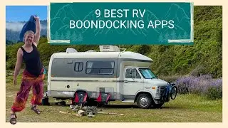 Best Boondocking RV Apps