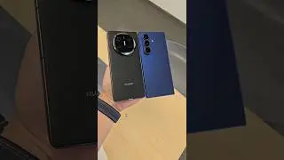 Samsung Galaxy Z Fold 7 vs Huawei Mate X6 Battle Which is One Best? #huaweimatex6 #samsungfold7