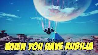 WHEN YOU HAVE RUBILIA YOU WON'T RUN NORMALLY AGAIN - TOWER OF FANTASY