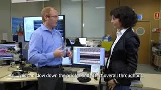 HP Latex Thermal Inkjet Technology video