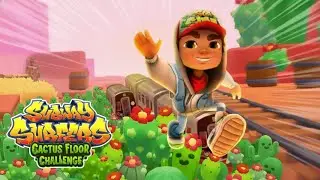 🌵 Subway Surfers Cactus Floor Challenge in BRAWL STARS 2025! 🏜️🌟
