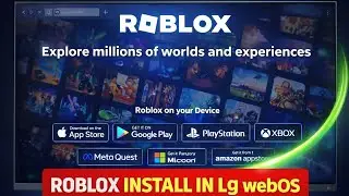 How To install Roblox In Lg Smart Tv 