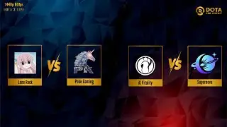 [ENG] iG Vitality vs Supernova /  Poke Gaming vs Lone Rock - DPC China 2023 | Division 2