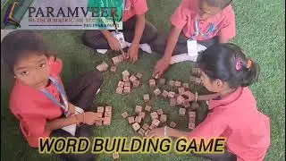 Word building game | Building game | Word making activity | Vocabulary development 