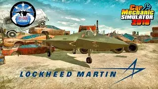 Car mechanic simulator 18. How to make money: #lockheedmartin F&ndash;35 Lightning II.