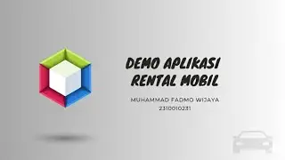 Demo Aplikasi Rental Mobil Menggunakan aplikasi Apache Neatbeans