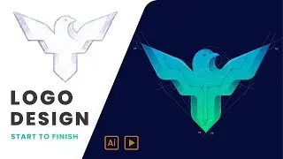 The Logo Design Process From Start To Finish | Logo Design Tutorial