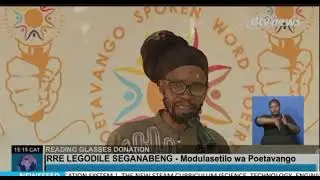 Poetavango Donates Over 250 Reading Glasses in Maun! | BTV News Clip
