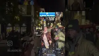 DJ AG let me go crazyyy in London ❤️❤️❤️ #studio54 #dance #london #djagonline