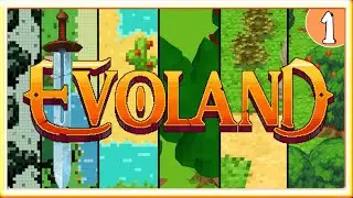 RPG об истории RPG ➤ Evoland ➤ Прохождение #1