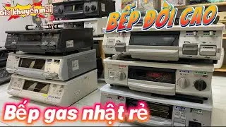 Báo Giá Bếp Gas Nhật Bãi , Kèm Quà Tặng ?