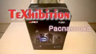 F&D F380X Распаковка