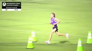 Рейтинговые университетские юноши, 3 мили - Woodbridge Cross Country Classic 2025