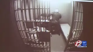 State Police Release Footage of Jail Cell Assault