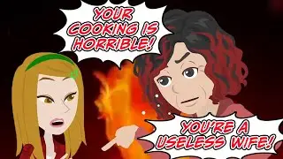 My husband and mother-in-law kicked me out of the house… [Text + Animation]