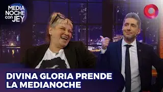 Divina Gloria prende la medianoche | #MedianocheconJey Completo 29/12 - El Nueve