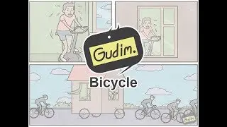 Bicycle by Gudim.
