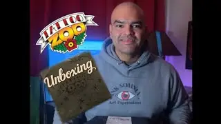 🎁 Unboxing Tattoo Zoo Stuffed Animal | Birthday Gift from My Wife!