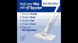 Build A Mop - Mini AlphaMop&trade;