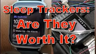 Sleep Trackers (Apple Watch) How Good Are They?  #applewatch  #apnea