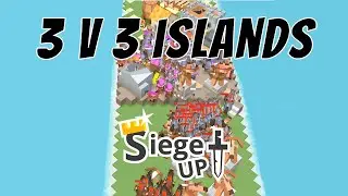 3v3 Island Multiplayer Game - Siege Up
