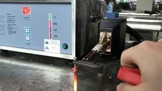 6KW Ultra-High Frequency Induction Heater 150K-300KHZ--screw annealing