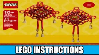 LEGO Instructions - Seasonal - 40756 - Lucky Knots - Chinese Traditional Festival