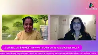 Digital talk show