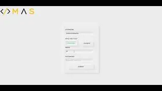 Neumorphism UI Design Using Html CSS & JavaScript | Easy Soft UI/Neumorphism