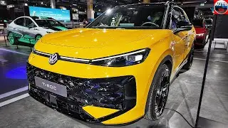 New VOLKSWAGEN T-ROC 2026 - FIRST LOOK & OVERVIEW (R-Line)