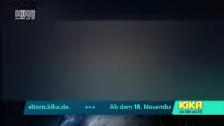 KiKA Laufband zur SD Abschaltung