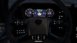 ETS2 Mod | New Dashboard for NextGen Scania | Euro Truck Simulator 2 [1.38]