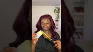 🔥😘Pretty 24inch body wave 99j wig installed.  #99j wig  #wigs #body wave wig