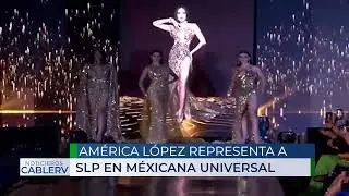 Hoy por la noche, la gran final de Mexicana Universal donde participa Am&eacute;rica L&oacute;pez de San Ciro