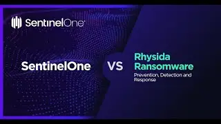 SentinelOne Demo: SentinelOne VS Rhysida Ransomware - Protection
