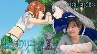 1급 마법사 시험 시작된다! 도파민 많이 나올거야 [장송의 프리렌 1기 18화 리액션]
