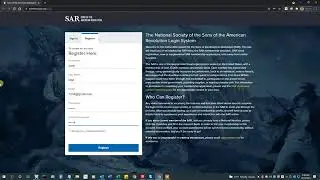 Creating a New Member Account