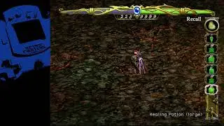 [Dreamcast] Record of Lodoss War: Advent of Cardice | Добивка постигрового контента