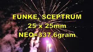 Provar Fyrverkeri Sceptrum, Argento (FUNKE). Fireworks cake #fyrverkeri #fireworks #subscribe #pyro