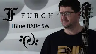 Furch Blue BARc [baritone acoustic guitar]