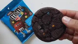 M&M's Minis Chocolate Cookie review