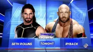 SETH ROLLINS VS RYBACK