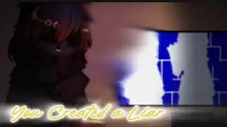 Poppy playtime REACT to FNAF song (You created a liar) Enjoy the video