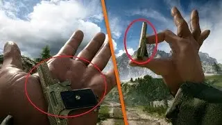 Battlefield 1 Smallest pistol ever!!!!!!!!