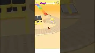 Wacky Run - level 370  gameplay